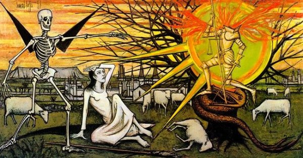 Бернард Буффет художник