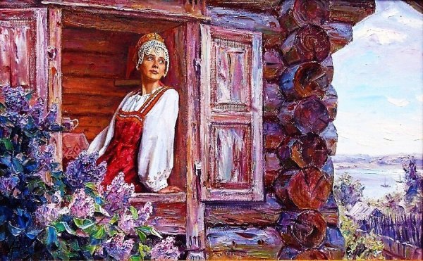 Троицын день Василий Верещагин