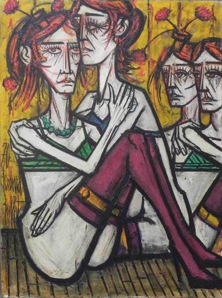 Бернард Баффет художник