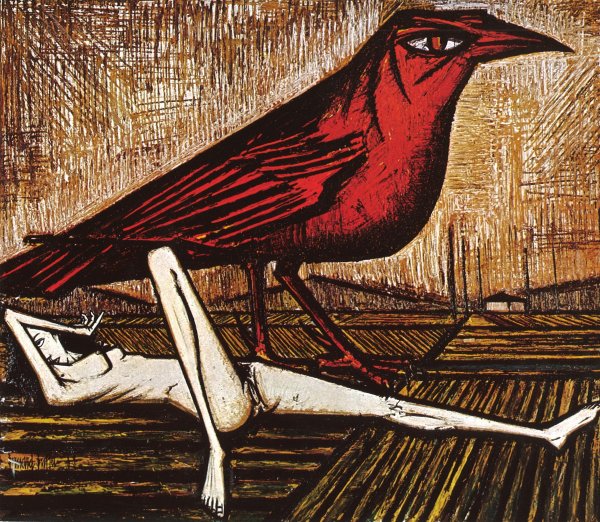 Бернар Бюффе картины