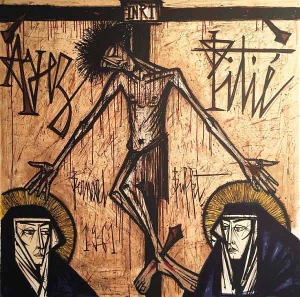 Бернар Бюффе la Barricade