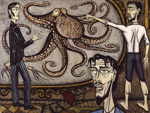 Художник Бернар Бюффе картины