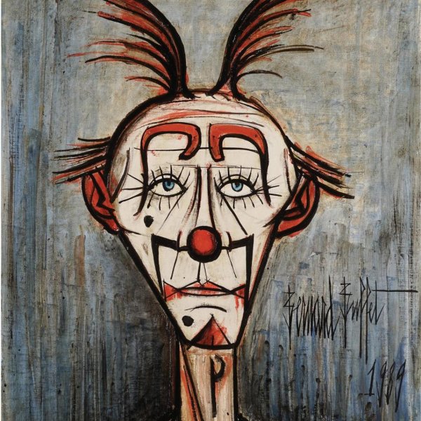 Бернар Бюффе художник