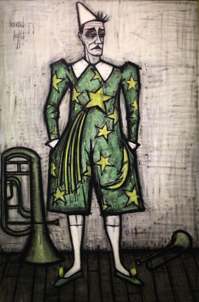 Художник Бернар Бюффе картины