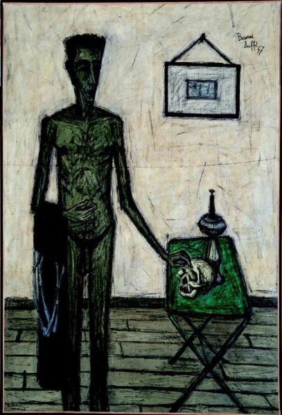 Бернар Бюффе Bouquet