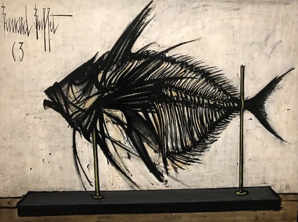 Бернар Бюффе картины ню