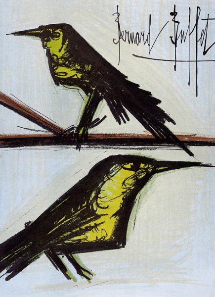 Бернар Бюффе картины