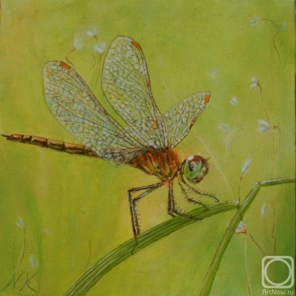 Насекомые в картинах художников