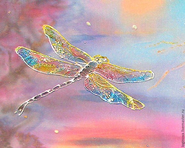 Стрекоза Сказочная