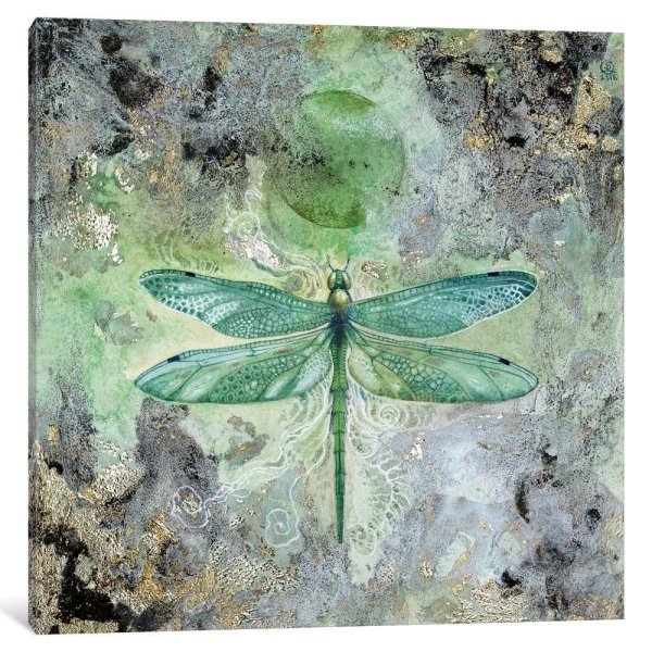 Стрекозы Стефани Пуи Мун Лоу