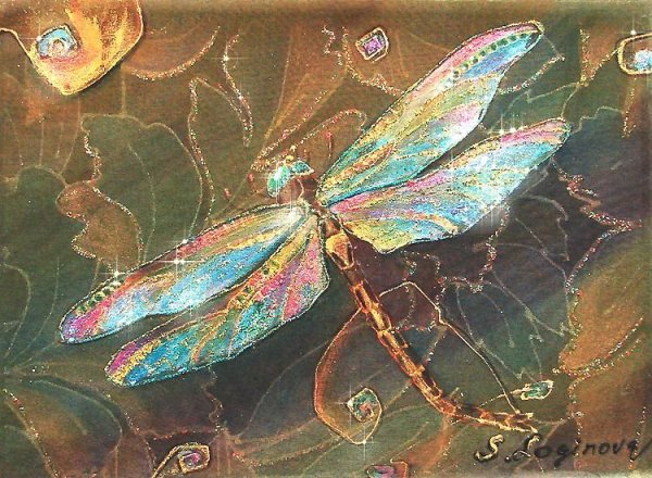 Батик Светлана Логинова