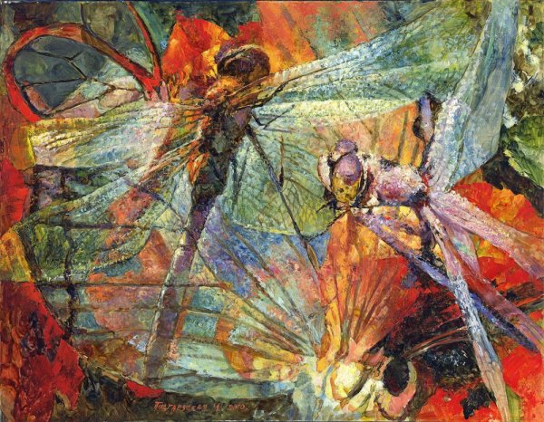 Художница Марина Подгаевская