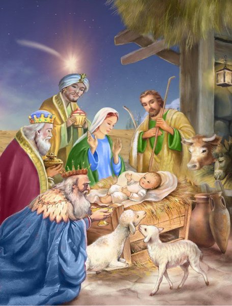 Nativity Рождество Христово