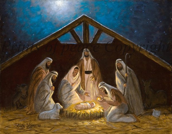 Nativity Jesus Библейское