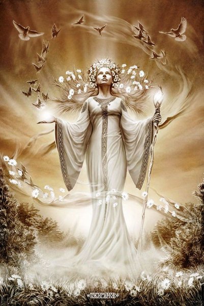 Богиня Лада в славянской мифологии Игорь Ожиганов