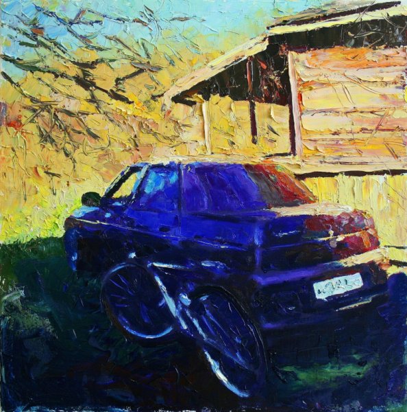 Седане художник картины