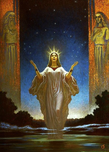 Лада древнеславянская богиня