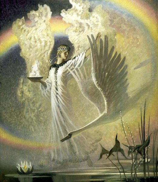 Славянская богиня Ягиня Матушка