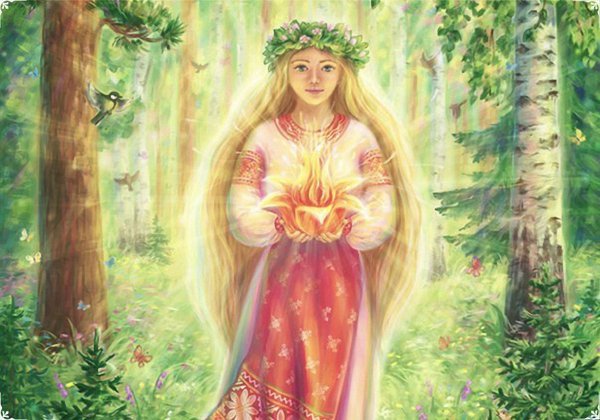 Андрей Шишкин художник Берегиня Славянская