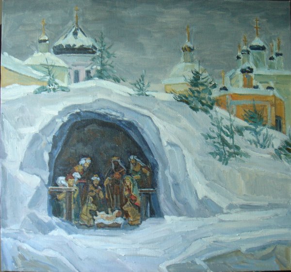 Рождество Христово в Давидовой пустыни