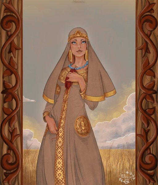 Богиня Славянская Лада Берегиня