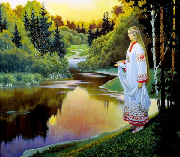 Славянская мифология Берегиня Лада