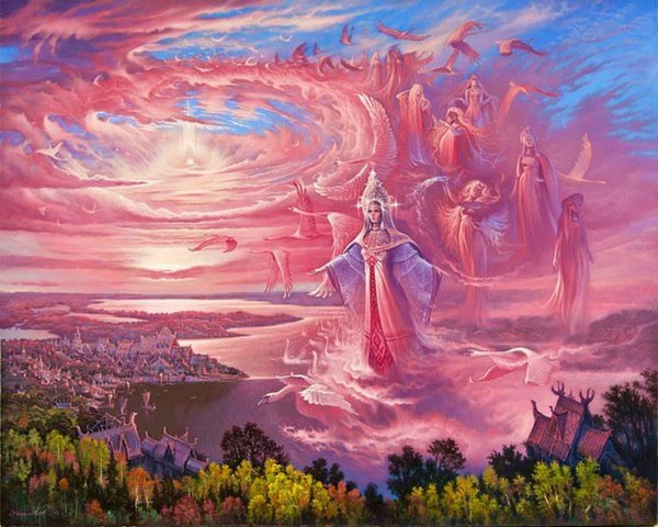 Славянская мифология Берегиня Лада