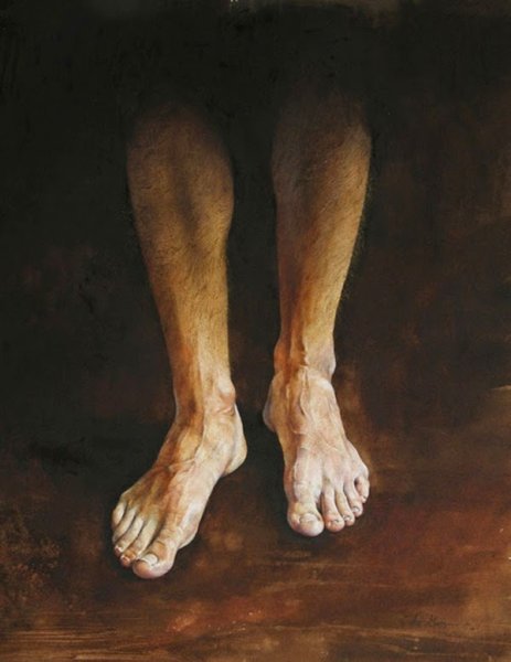 Ноги в живописи