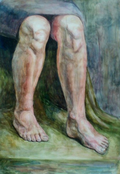 Масло для ног