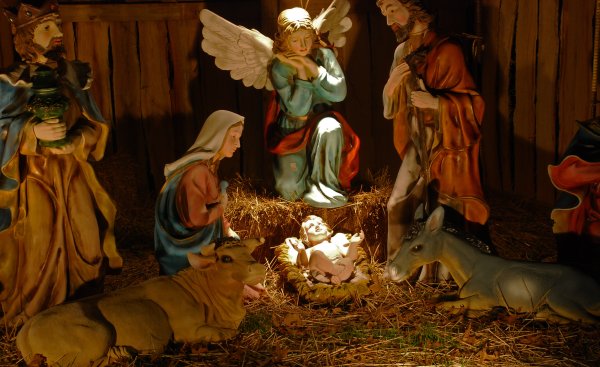 Ясли Иисуса Христа вертеп Неаполь