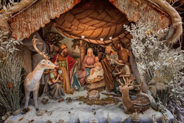 Рождественский вертеп во Франции