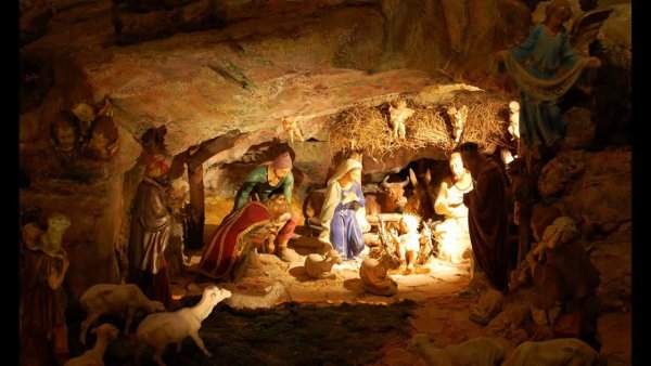 Вертеп Вифлеем ясли