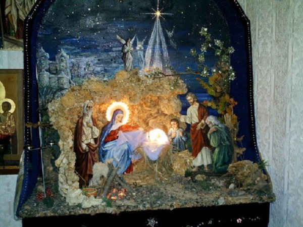 Рождество Христово вертеп