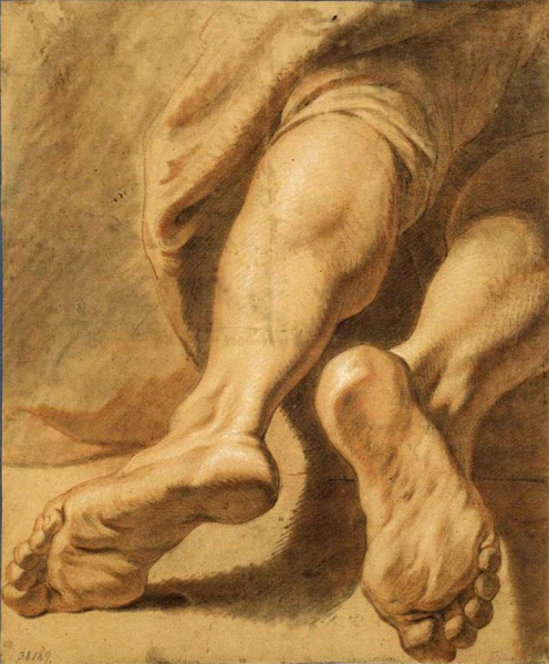 Ноги в живописи