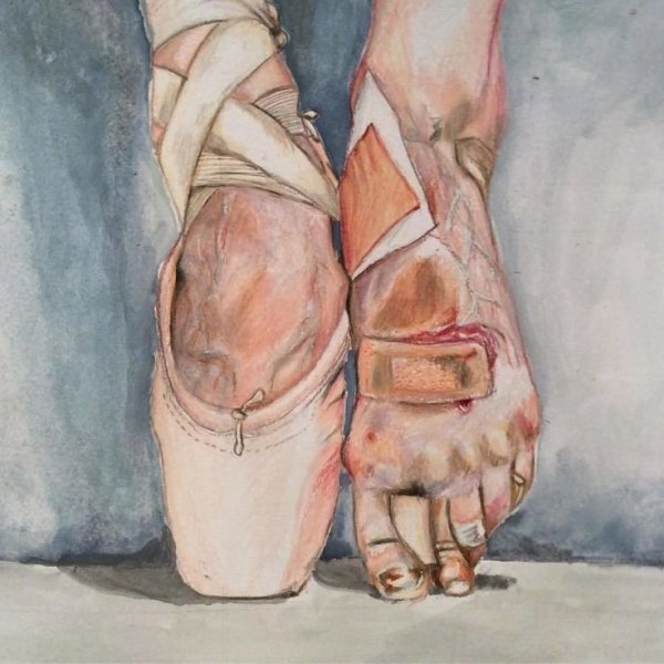 Туфли в современной живописи