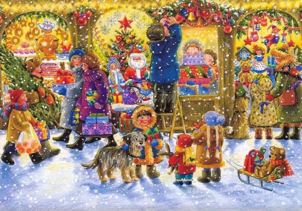 Рождество семья