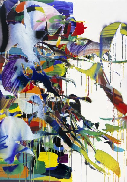 Katharina grosse картины