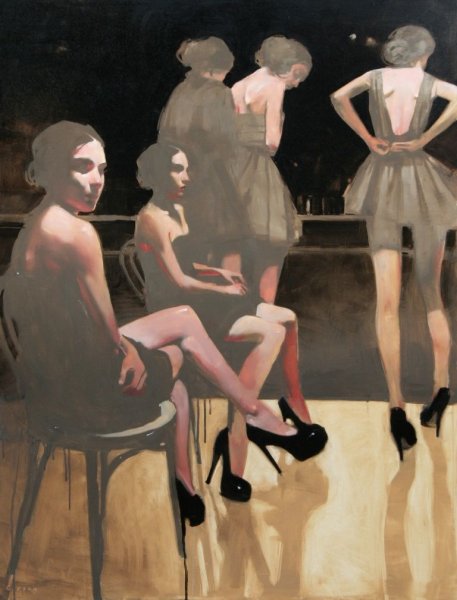 Майкл Аккерман художник картины