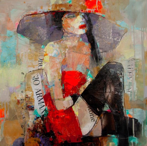 Художник Виктор Шелег