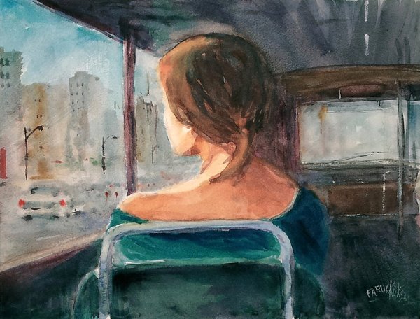 Грустная картина