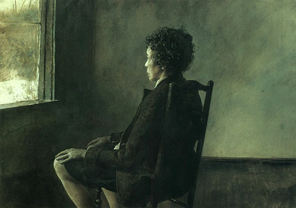 Эндрю Уайет автопортрет