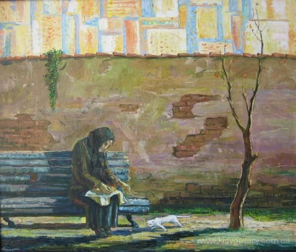 Тема одиночества в картинах художников