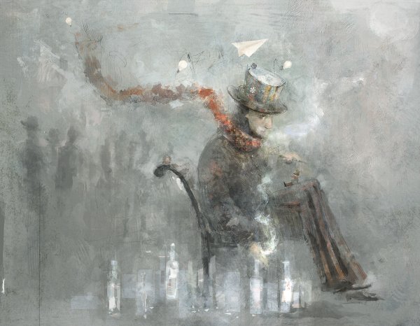 Smokepaint Яковлева Полина