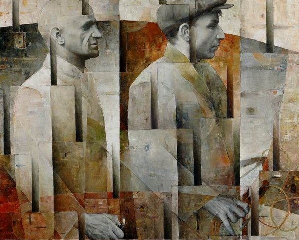 Дэвид парк художник