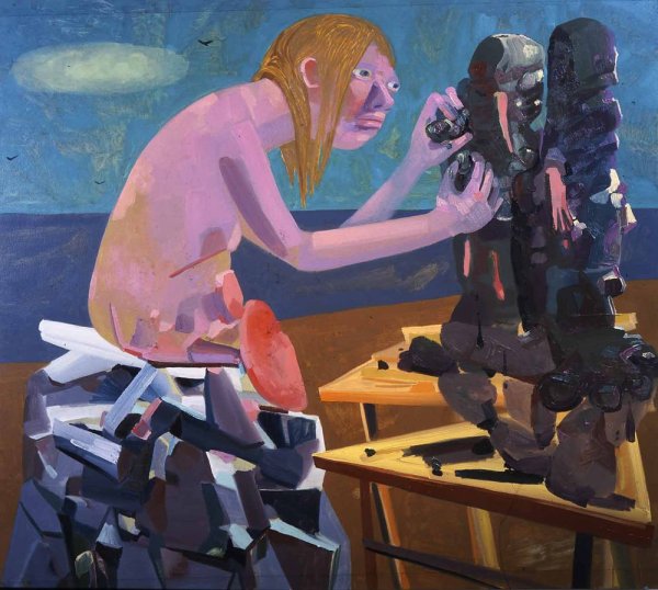 Агата белая картины