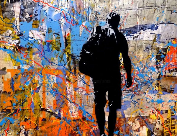 Живопись жёстких контуров