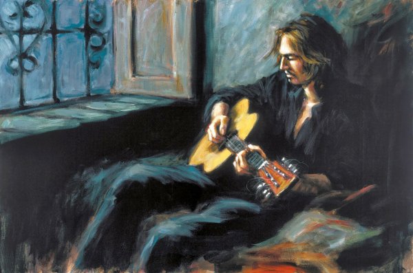 Фабиан Перез гитарист