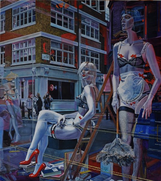 Художник Крейг Маллинс картины