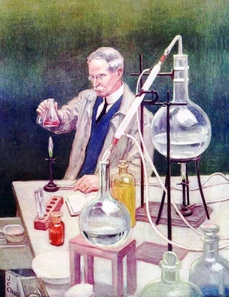 Химия и живопись