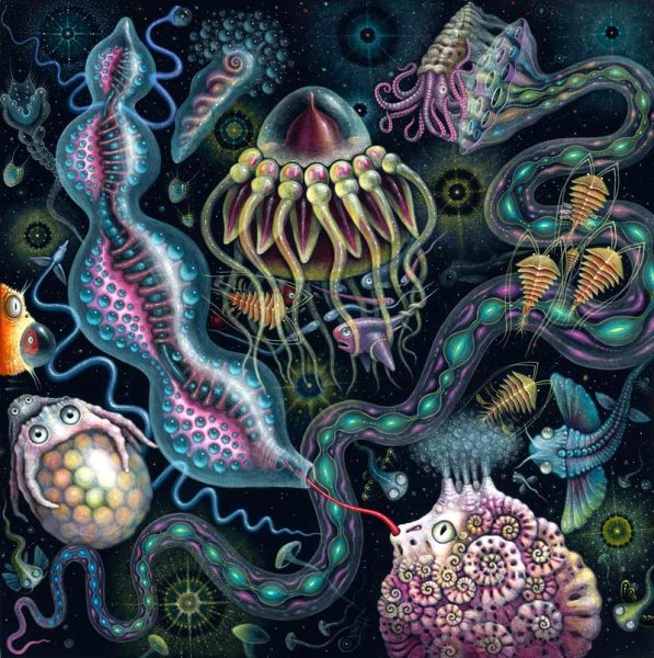 Картины микромира